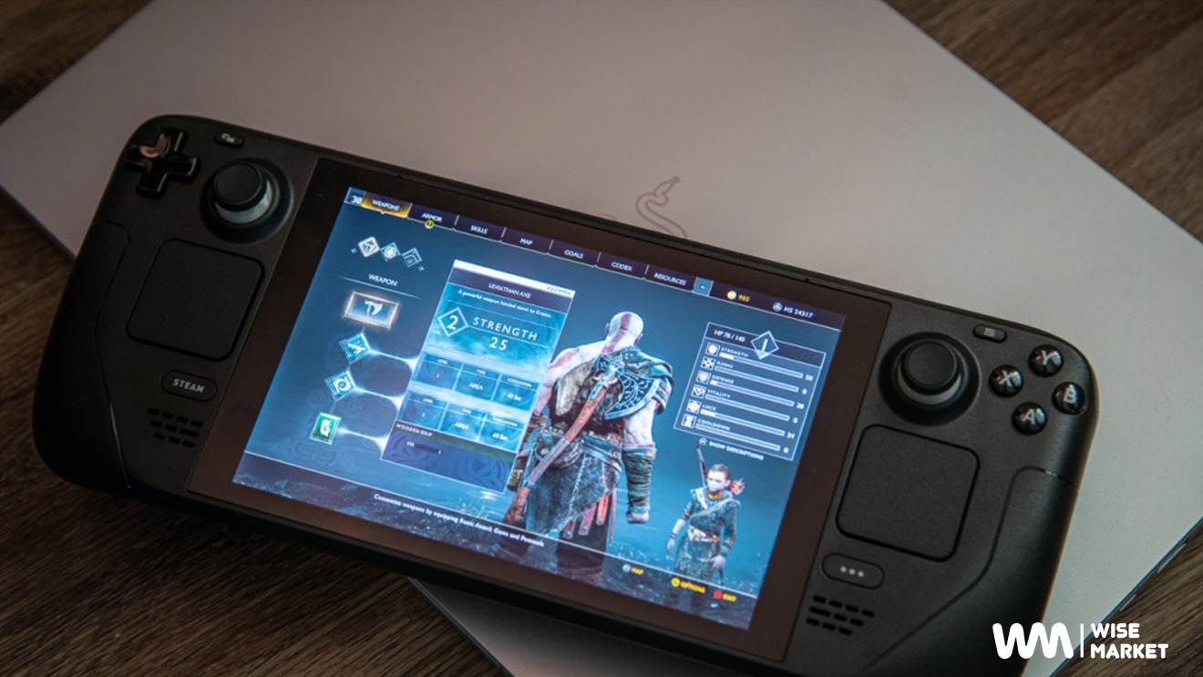 Handheld for Steam Games