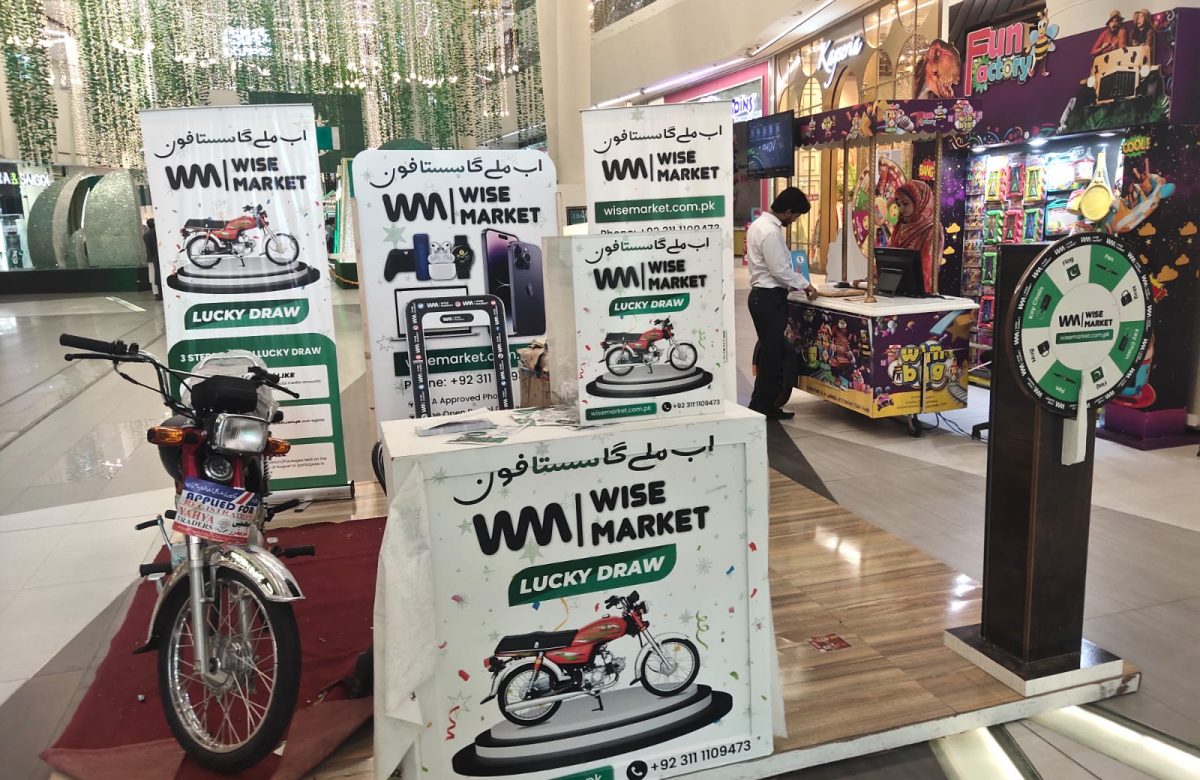 2nd Day, 2nd Chance: Wise Market’s Lucky Draw & Giveaway at Emporium
