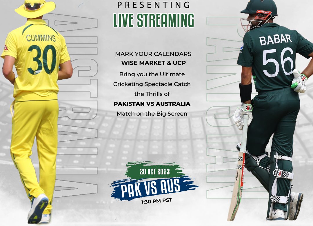 The Most Exciting Battle: Pakistan vs Australia – A Cricket Saga Unfolds